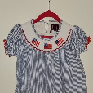 Lil Cactus Flag Dress. Size .